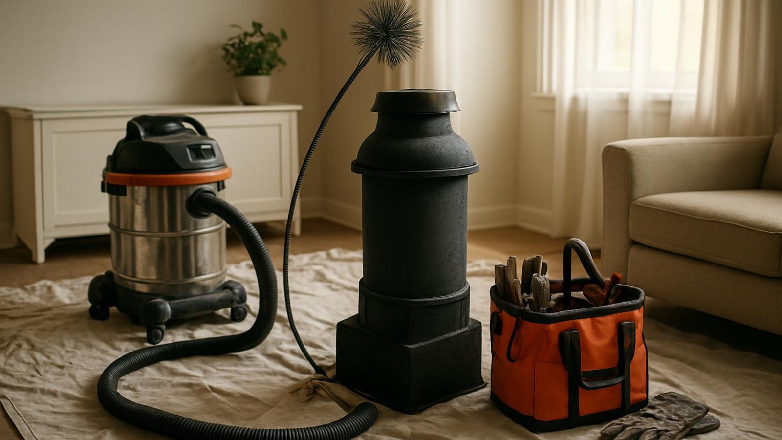 Local chimney sweep & inspection for Meridian homes